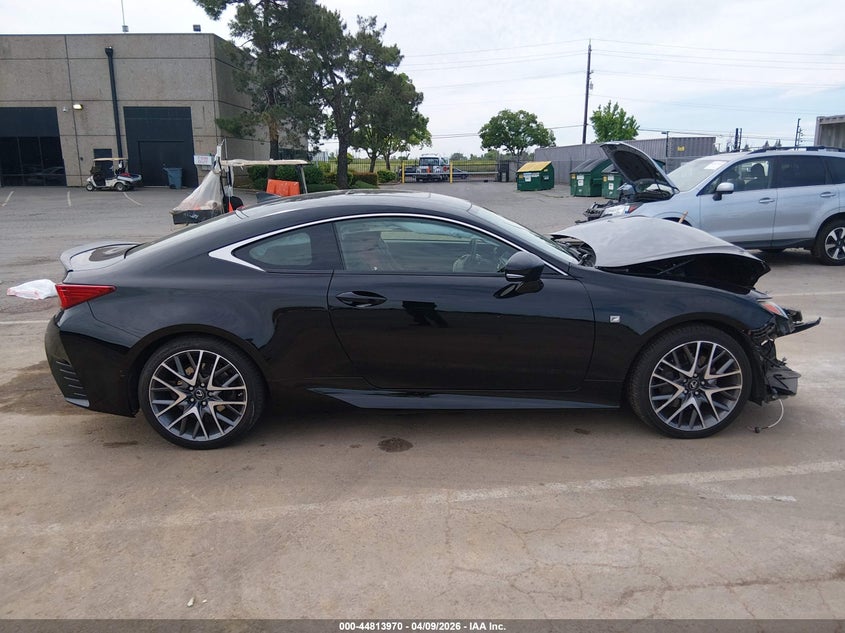 2016 Lexus Rc 300 VIN: JTHSM5BC1G5001123 Lot: 44813970