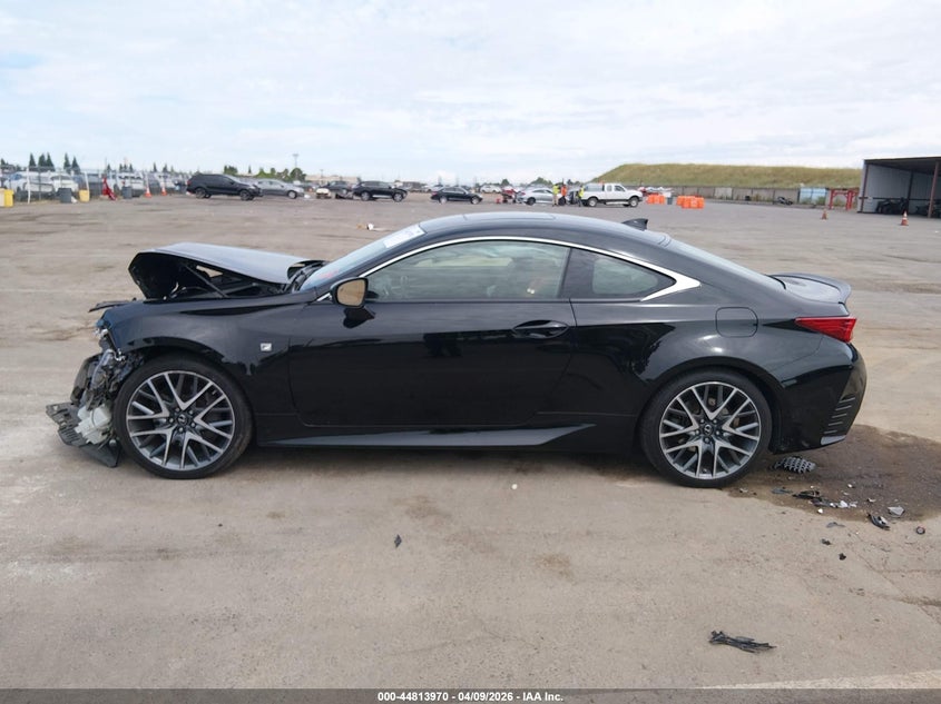 2016 Lexus Rc 300 VIN: JTHSM5BC1G5001123 Lot: 44813970