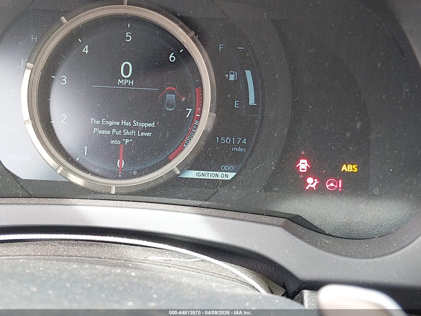 2016 Lexus Rc 300 VIN: JTHSM5BC1G5001123 Lot: 44813970