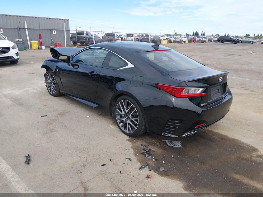 Vin: jthsm5bc1g5001123, lot: 45311238, lexus rc 300 20163