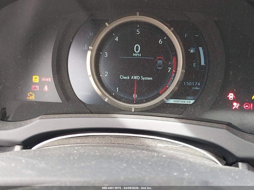 2016 Lexus Rc 300 VIN: JTHSM5BC1G5001123 Lot: 44813970