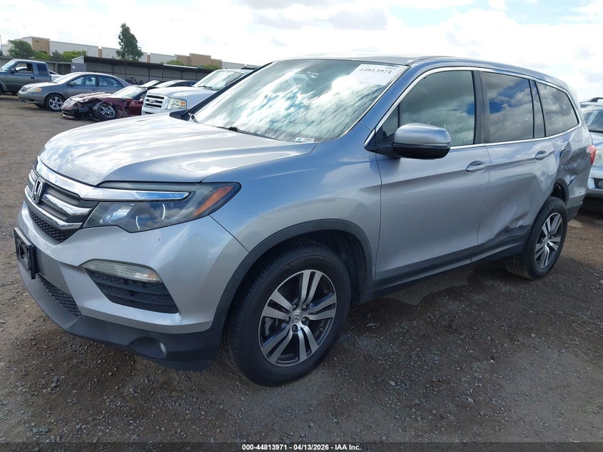 2017 Honda Pilot Ex