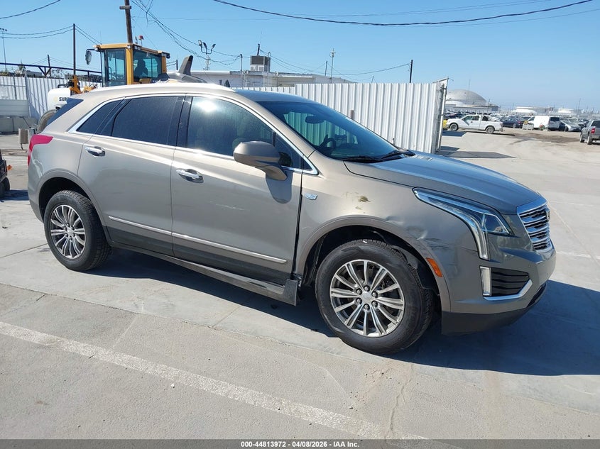 2018 Cadillac Xt5 Luxury