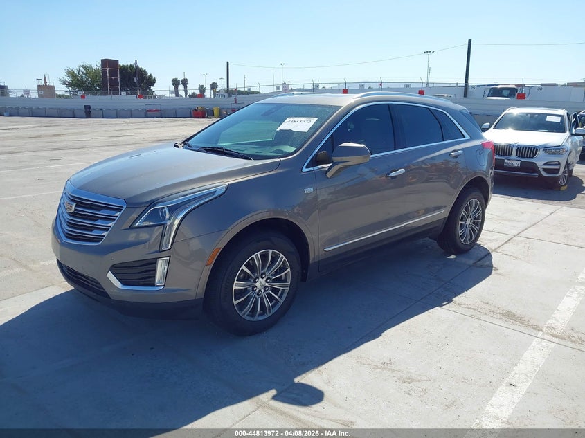 2018 Cadillac Xt5 Luxury