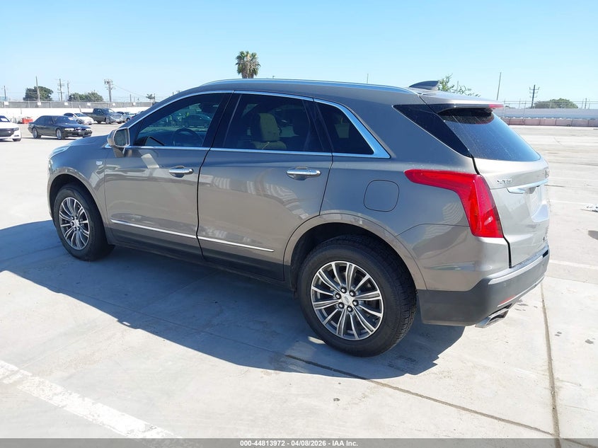 2018 Cadillac Xt5 Luxury
