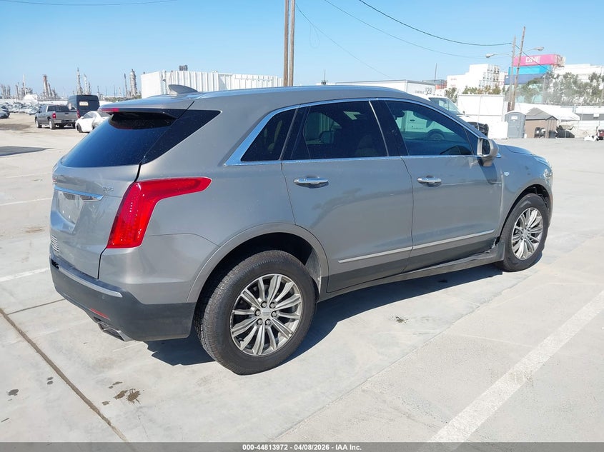 2018 Cadillac Xt5 Luxury
