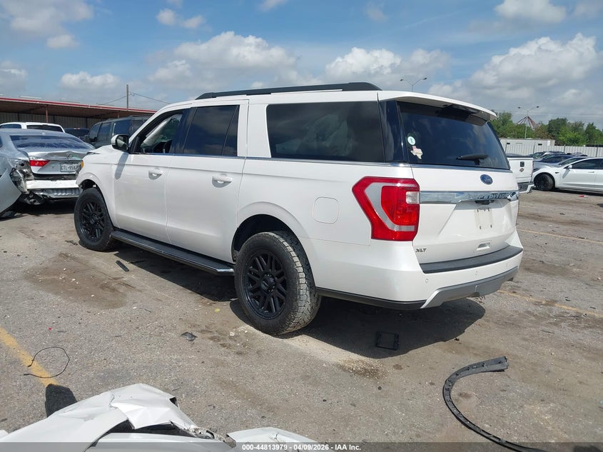 Vin: 1fmjk1htxkea85529, lot: 45311247, ford expedition max xlt 20193