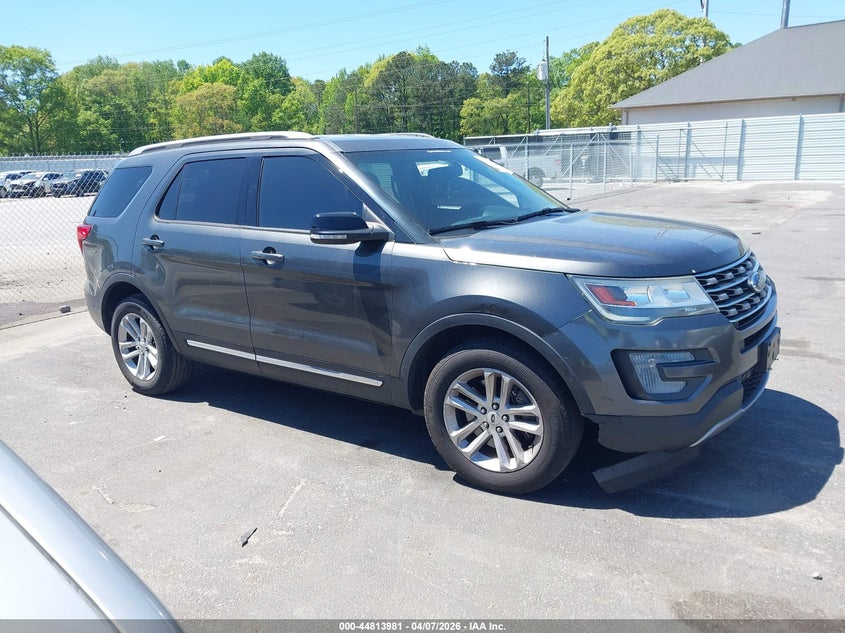 2017 Ford Explorer Xlt