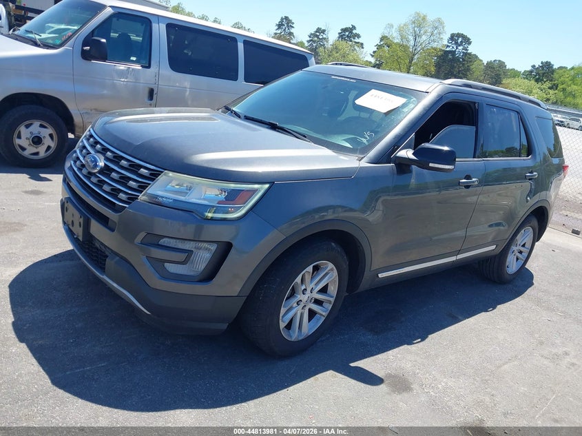 2017 Ford Explorer Xlt