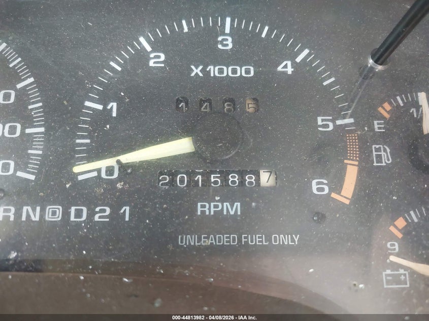 1996 Chevrolet Blazer VIN: 1GNDT13W0T2220964 Lot: 44813982