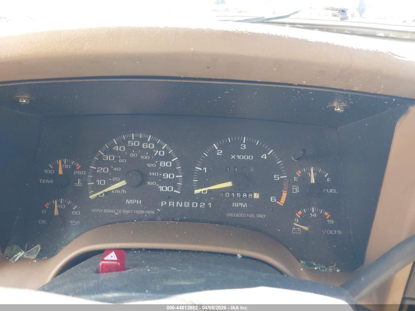 1996 Chevrolet Blazer VIN: 1GNDT13W0T2220964 Lot: 44813982