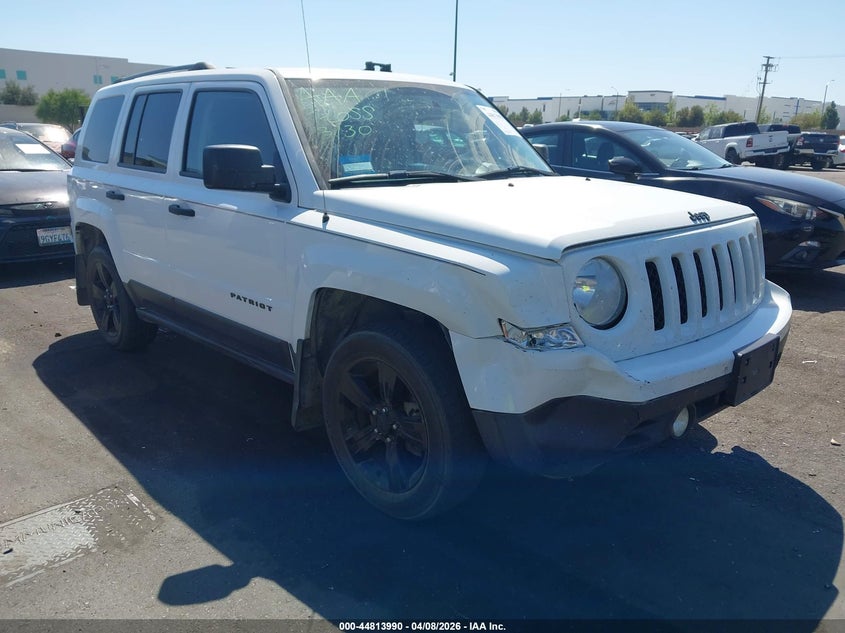 2015 Jeep Patriot Altitude Edition