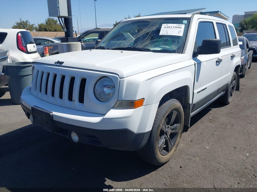 2015 Jeep Patriot Altitude Edition