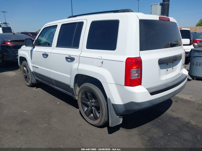 2015 Jeep Patriot Altitude Edition