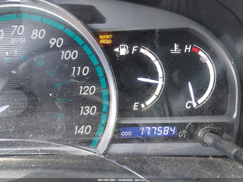 2013 Toyota Venza Le VIN: 4T3ZA3BB2DU065003 Lot: 44813991