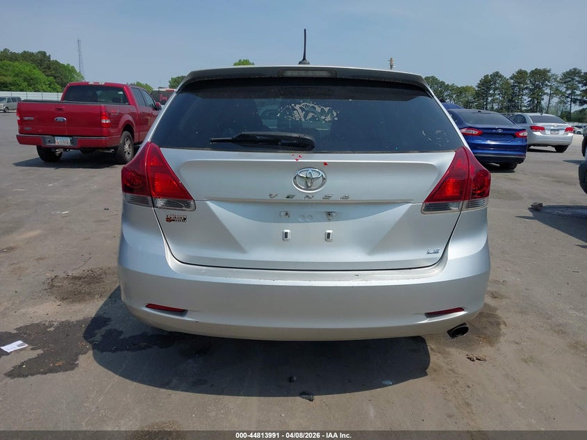 2013 Toyota Venza Le VIN: 4T3ZA3BB2DU065003 Lot: 44813991