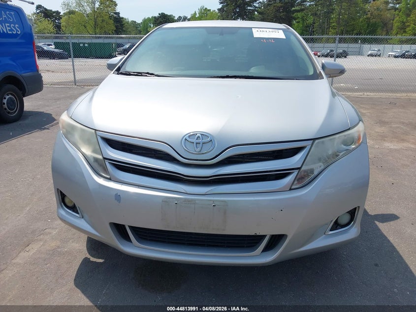 2013 Toyota Venza Le VIN: 4T3ZA3BB2DU065003 Lot: 44813991