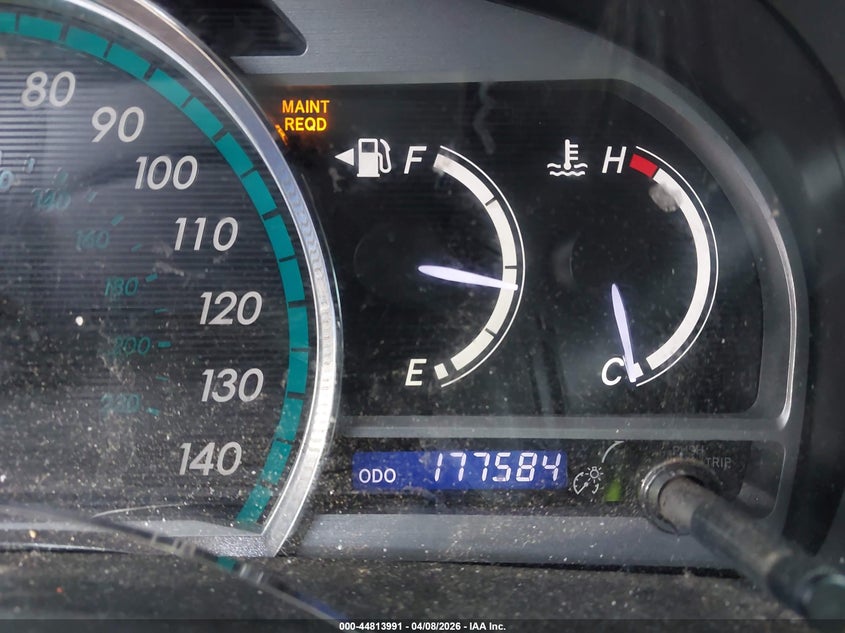 2013 Toyota Venza Le VIN: 4T3ZA3BB2DU065003 Lot: 44813991