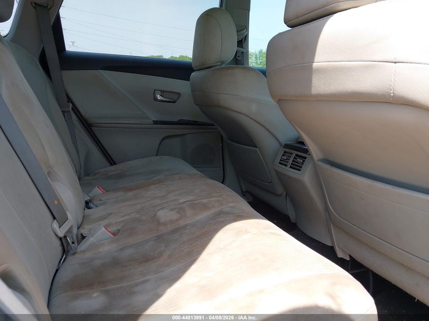 2013 Toyota Venza Le VIN: 4T3ZA3BB2DU065003 Lot: 44813991