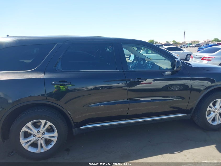 2013 Dodge Durango Sxt VIN: 1C4RDHAG7DC516673 Lot: 44813995