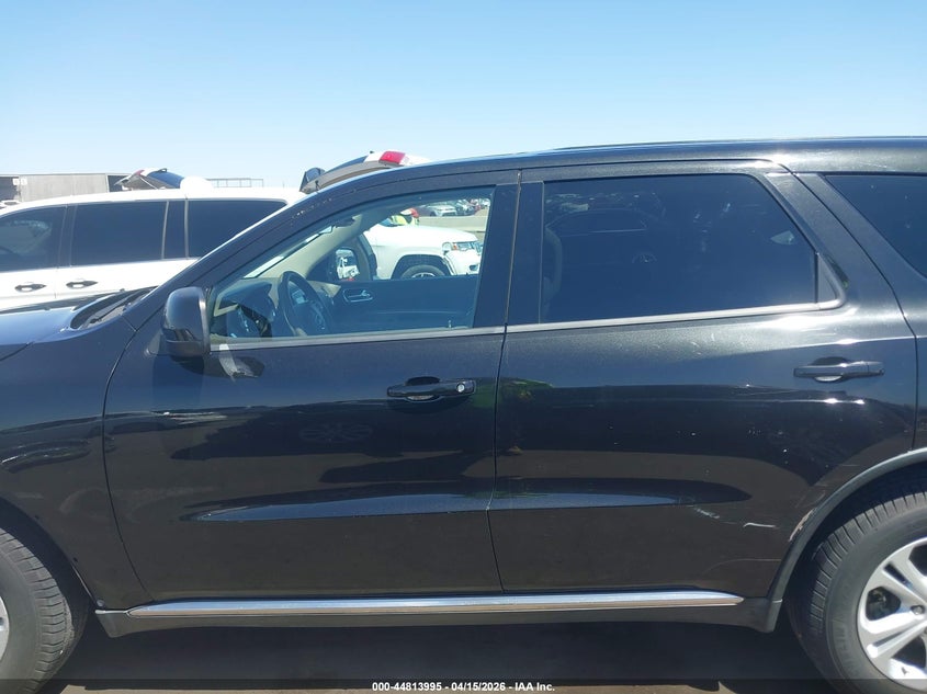 2013 Dodge Durango Sxt VIN: 1C4RDHAG7DC516673 Lot: 44813995