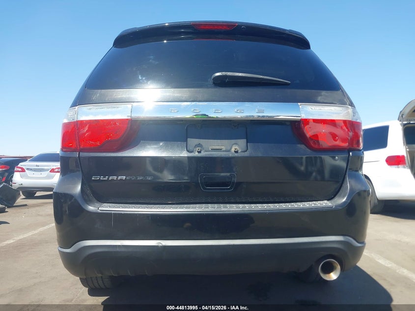 2013 Dodge Durango Sxt VIN: 1C4RDHAG7DC516673 Lot: 44813995