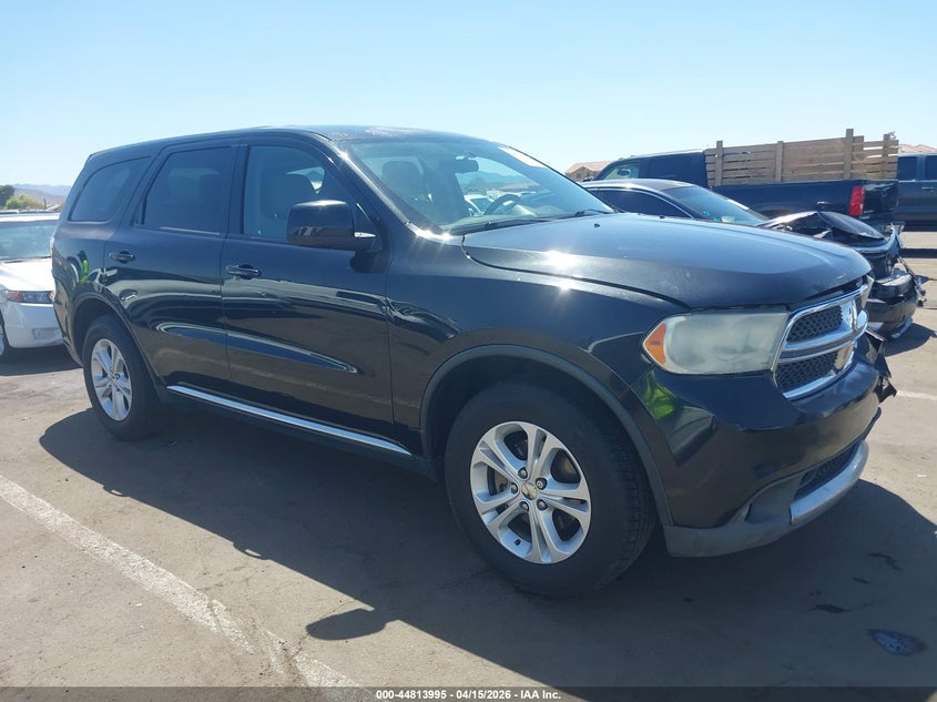 2013 Dodge Durango Sxt