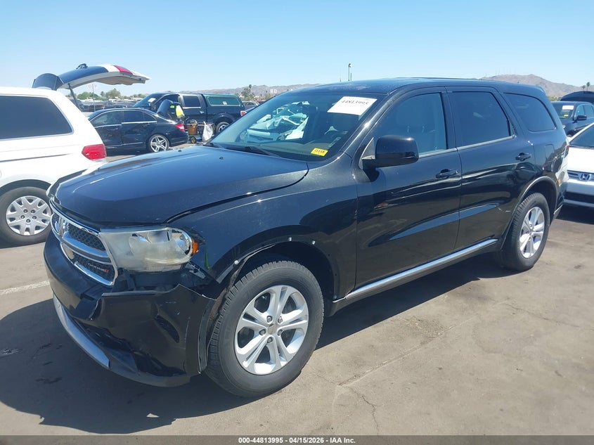 2013 Dodge Durango Sxt