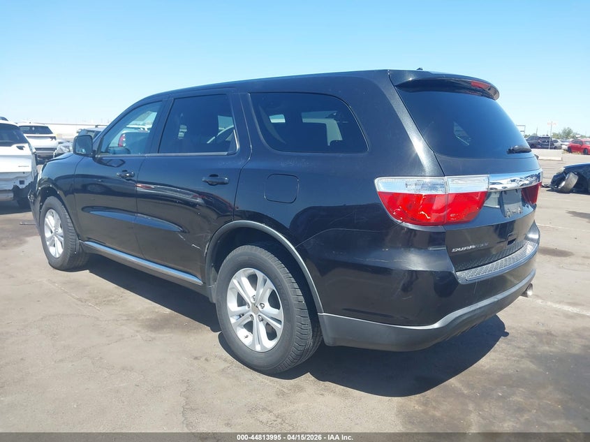 2013 Dodge Durango Sxt