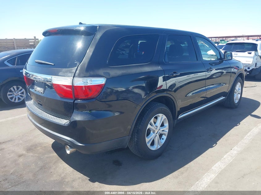 2013 Dodge Durango Sxt