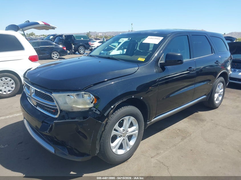 2013 Dodge Durango Sxt VIN: 1C4RDHAG7DC516673 Lot: 44813995