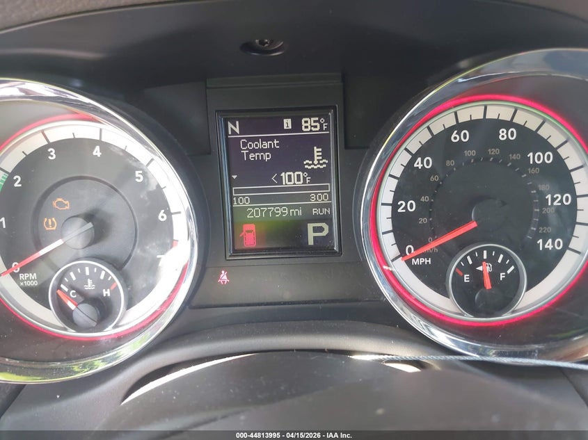 2013 Dodge Durango Sxt VIN: 1C4RDHAG7DC516673 Lot: 44813995