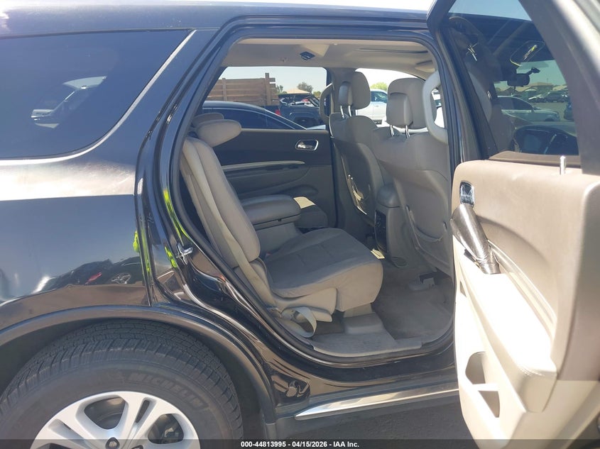 2013 Dodge Durango Sxt VIN: 1C4RDHAG7DC516673 Lot: 44813995