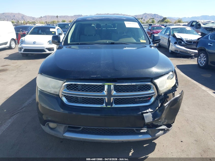 2013 Dodge Durango Sxt VIN: 1C4RDHAG7DC516673 Lot: 44813995