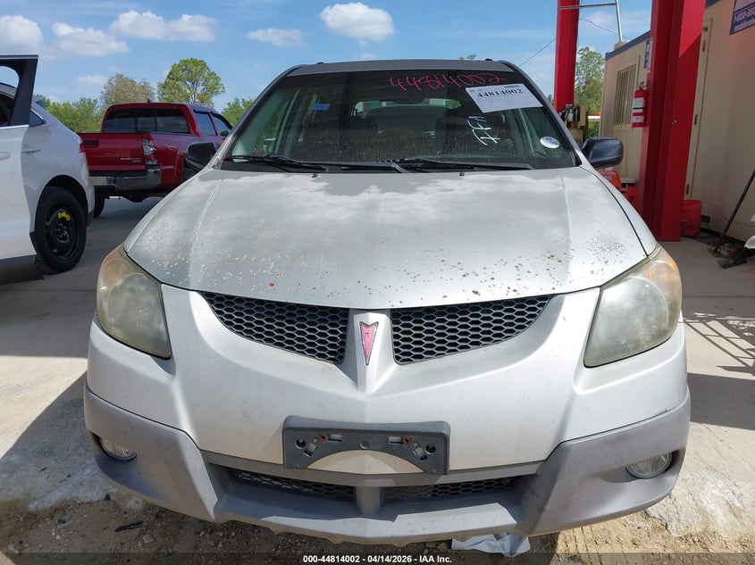 2003 Pontiac Vibe VIN: 5Y2SL62853Z403607 Lot: 44814002