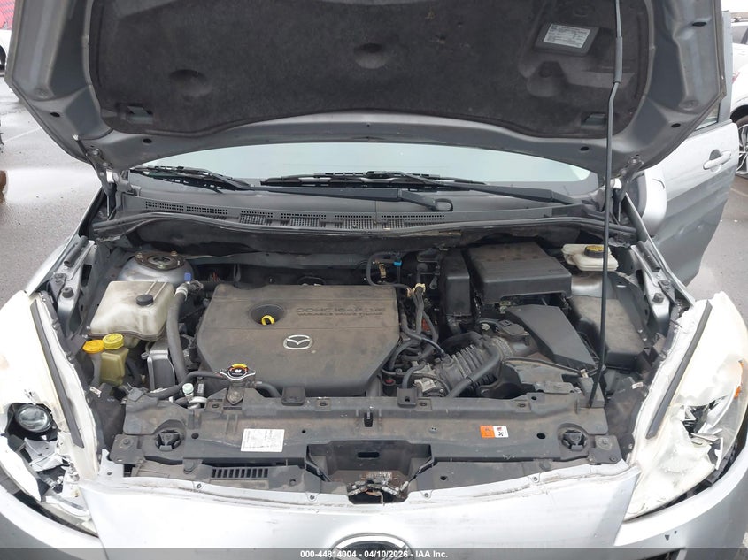 2012 Mazda Mazda5 Grand Touring VIN: JM1CW2DL1C0102634 Lot: 44814004