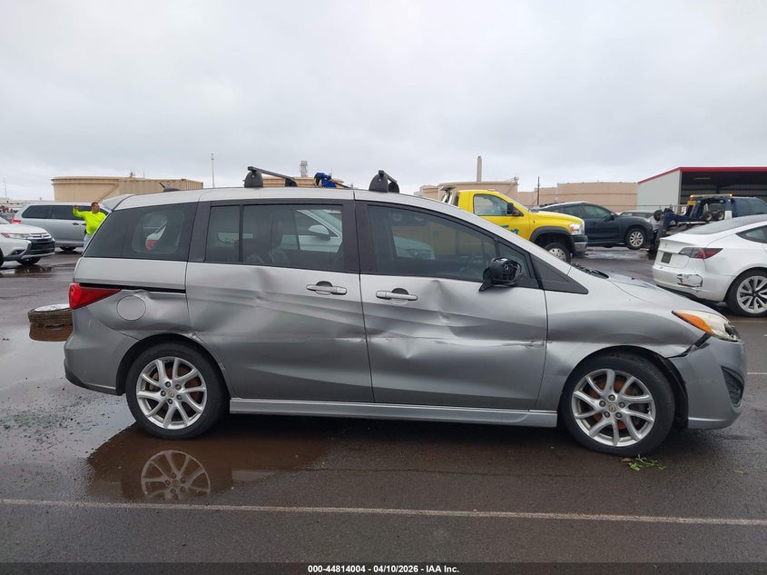 2012 Mazda Mazda5 Grand Touring VIN: JM1CW2DL1C0102634 Lot: 44814004