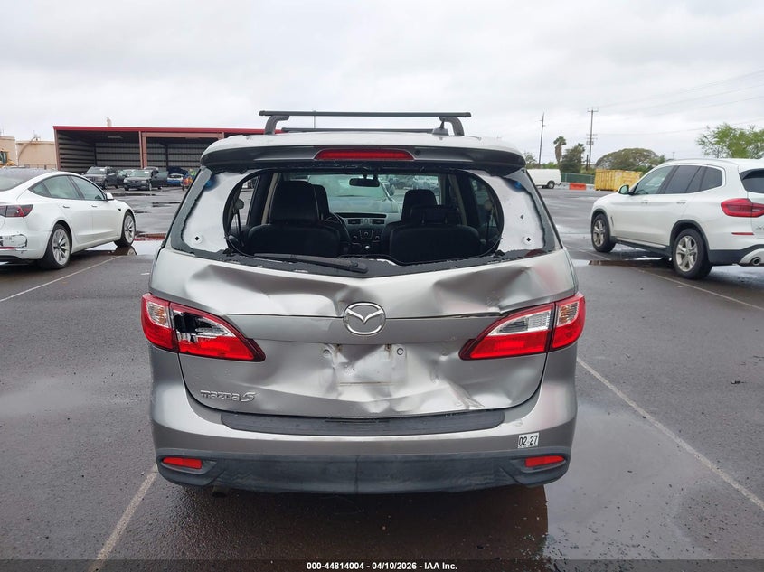 2012 Mazda Mazda5 Grand Touring VIN: JM1CW2DL1C0102634 Lot: 44814004