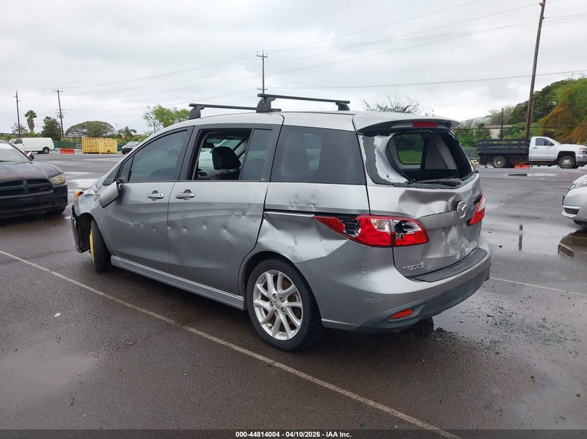 2012 Mazda Mazda5 Grand Touring VIN: JM1CW2DL1C0102634 Lot: 44814004