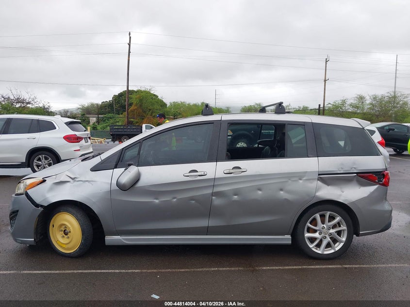 2012 Mazda Mazda5 Grand Touring VIN: JM1CW2DL1C0102634 Lot: 44814004