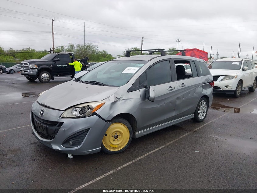 2012 Mazda Mazda5 Grand Touring VIN: JM1CW2DL1C0102634 Lot: 44814004