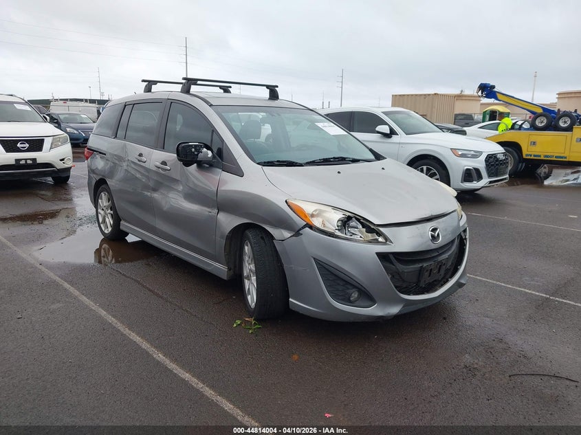 2012 Mazda Mazda5 Grand Touring VIN: JM1CW2DL1C0102634 Lot: 44814004