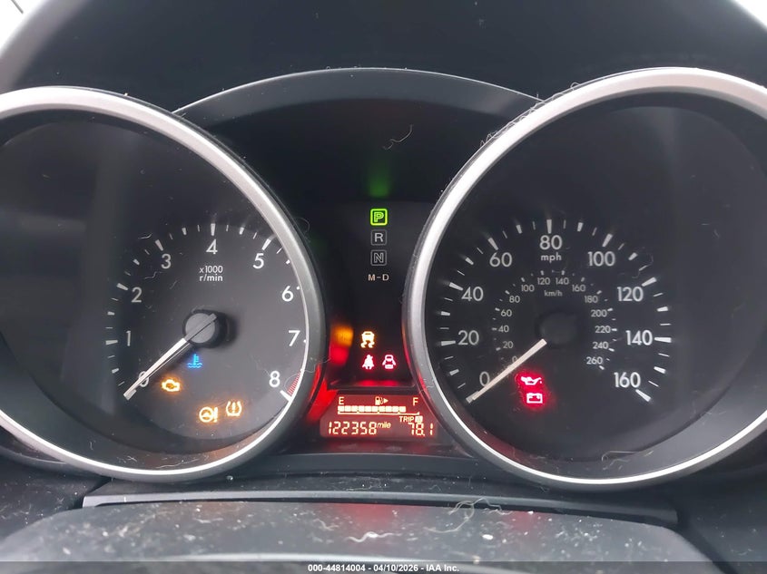 2012 Mazda Mazda5 Grand Touring VIN: JM1CW2DL1C0102634 Lot: 44814004