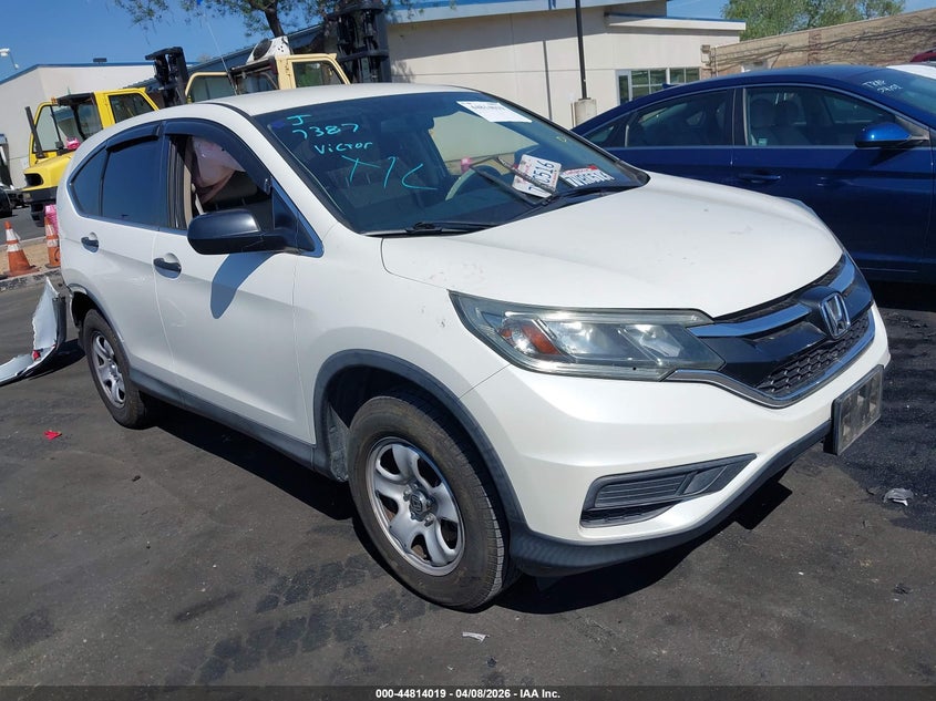 2016 Honda Cr-V Lx