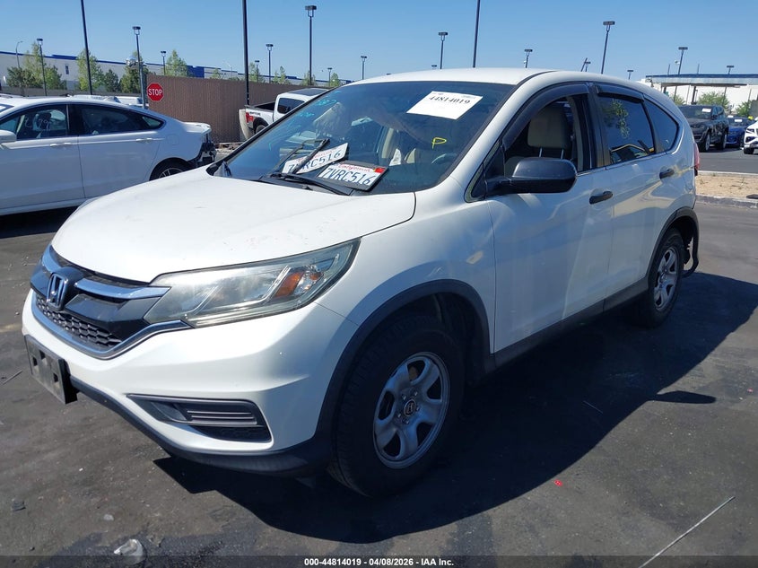 2016 Honda Cr-V Lx