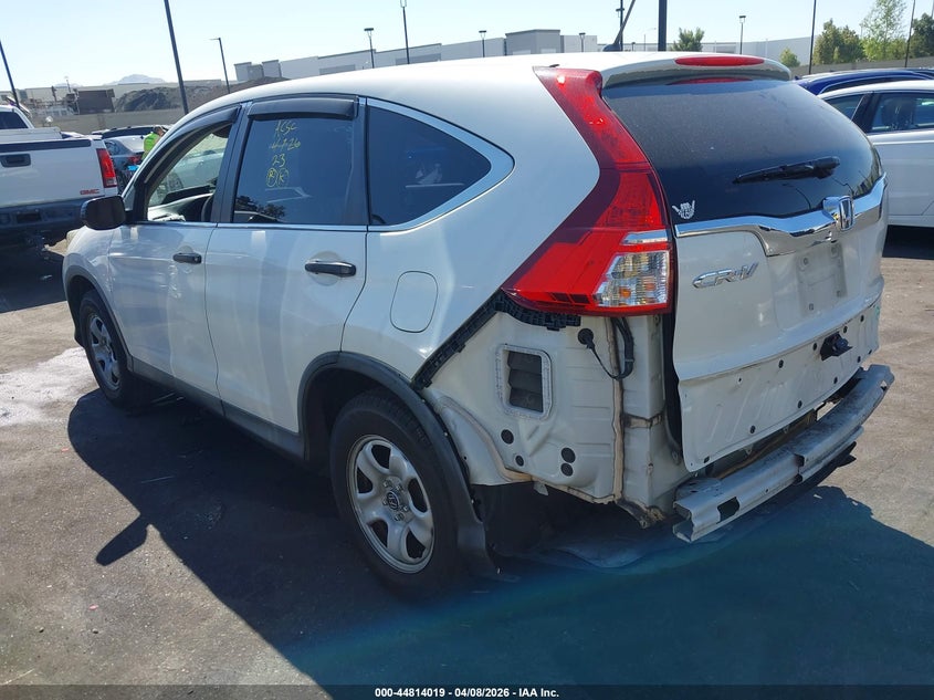 2016 Honda Cr-V Lx