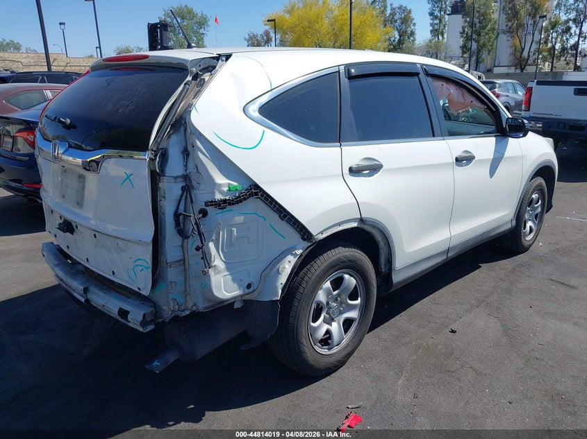 2016 Honda Cr-V Lx