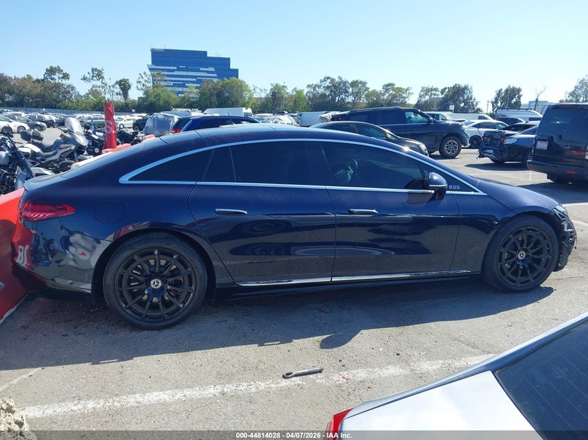 2022 Mercedes-Benz Eqs 450+ VIN: W1KCG2DB7NA004019 Lot: 44814028