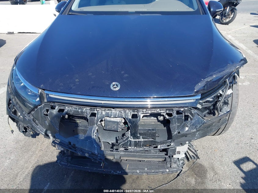 2022 Mercedes-Benz Eqs 450+ VIN: W1KCG2DB7NA004019 Lot: 44814028