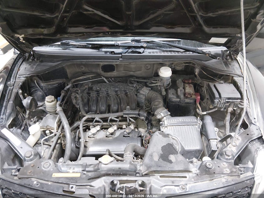 2011 Mitsubishi Endeavor VIN: 4A4JN2AS6BE025629 Lot: 44814030